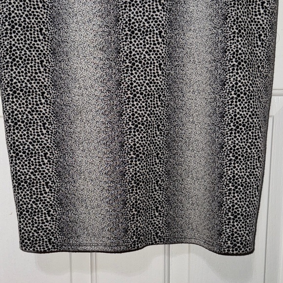 💰Nine West Elegant Black and White Sleeveless Dress - Picture 7 of 10